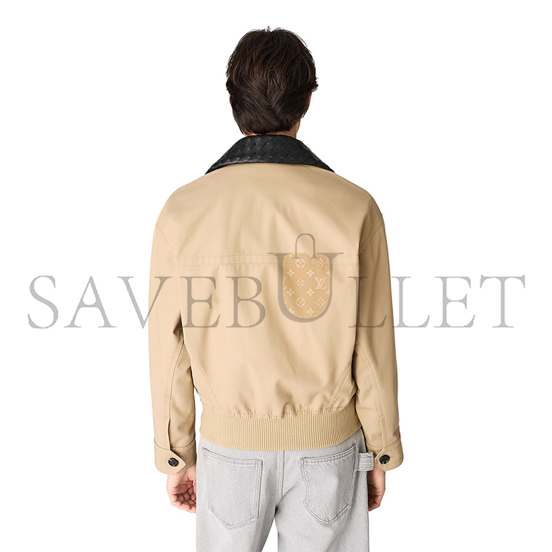 BOTTEGA VENETA COTTON TWILL BLOUSON 826428V5CV09713